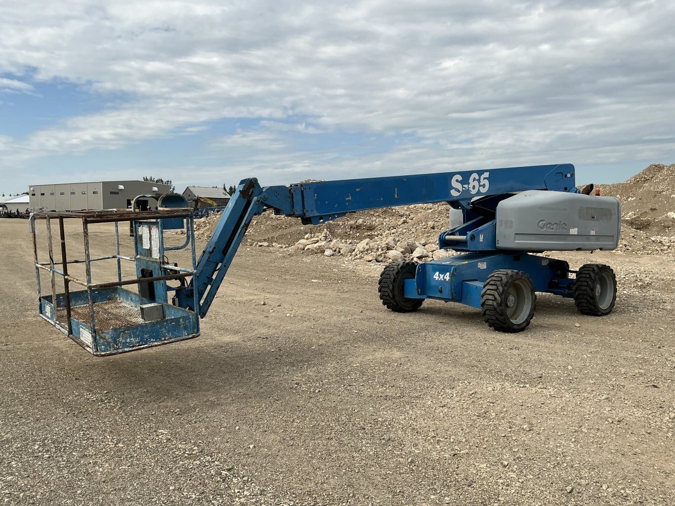 2008 GENIE S65 MANLIFT