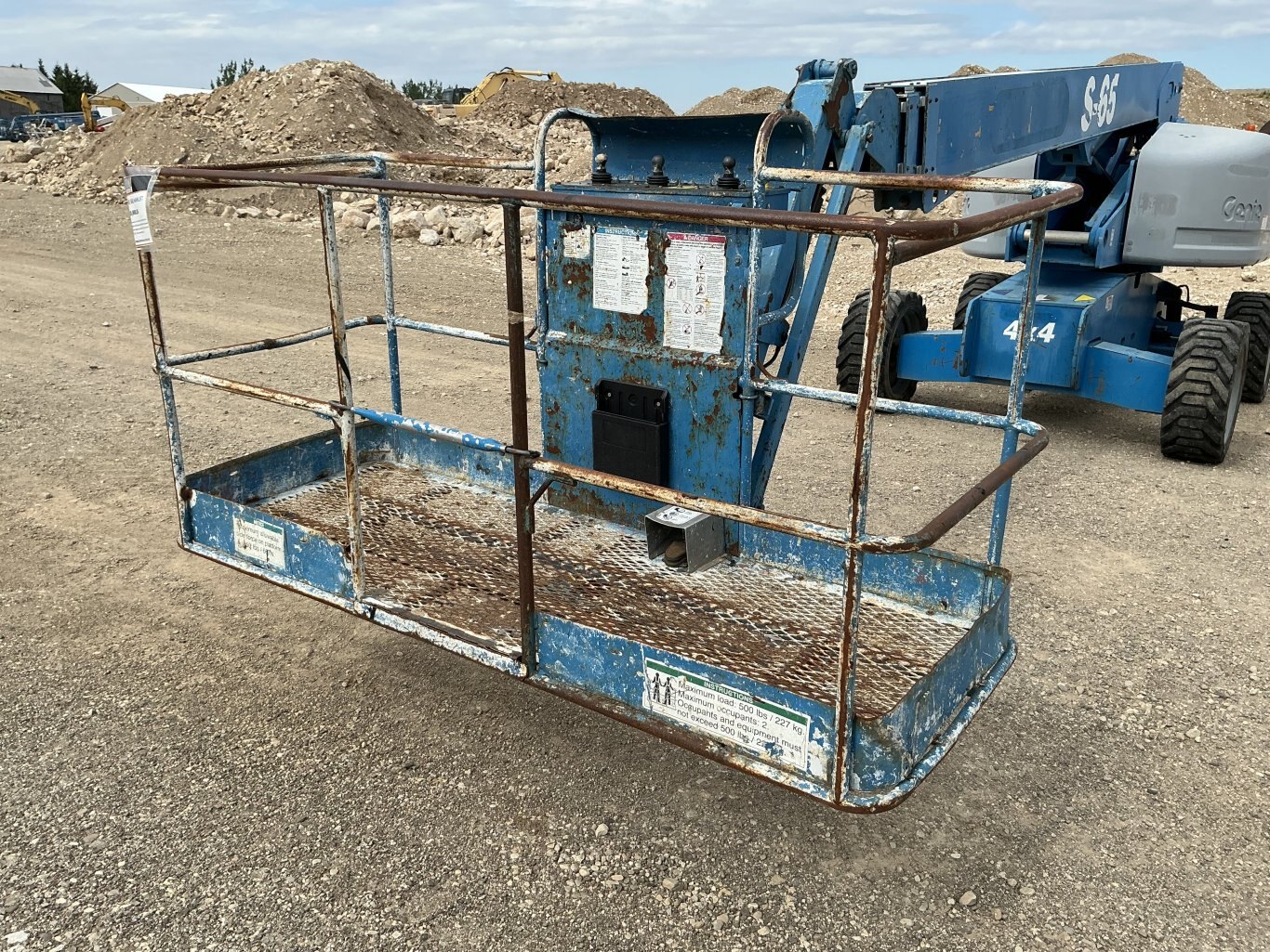 2008 GENIE S65 MANLIFT