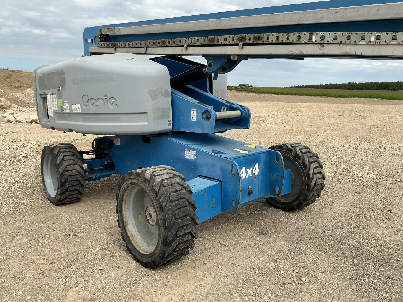 2008 GENIE S65 MANLIFT