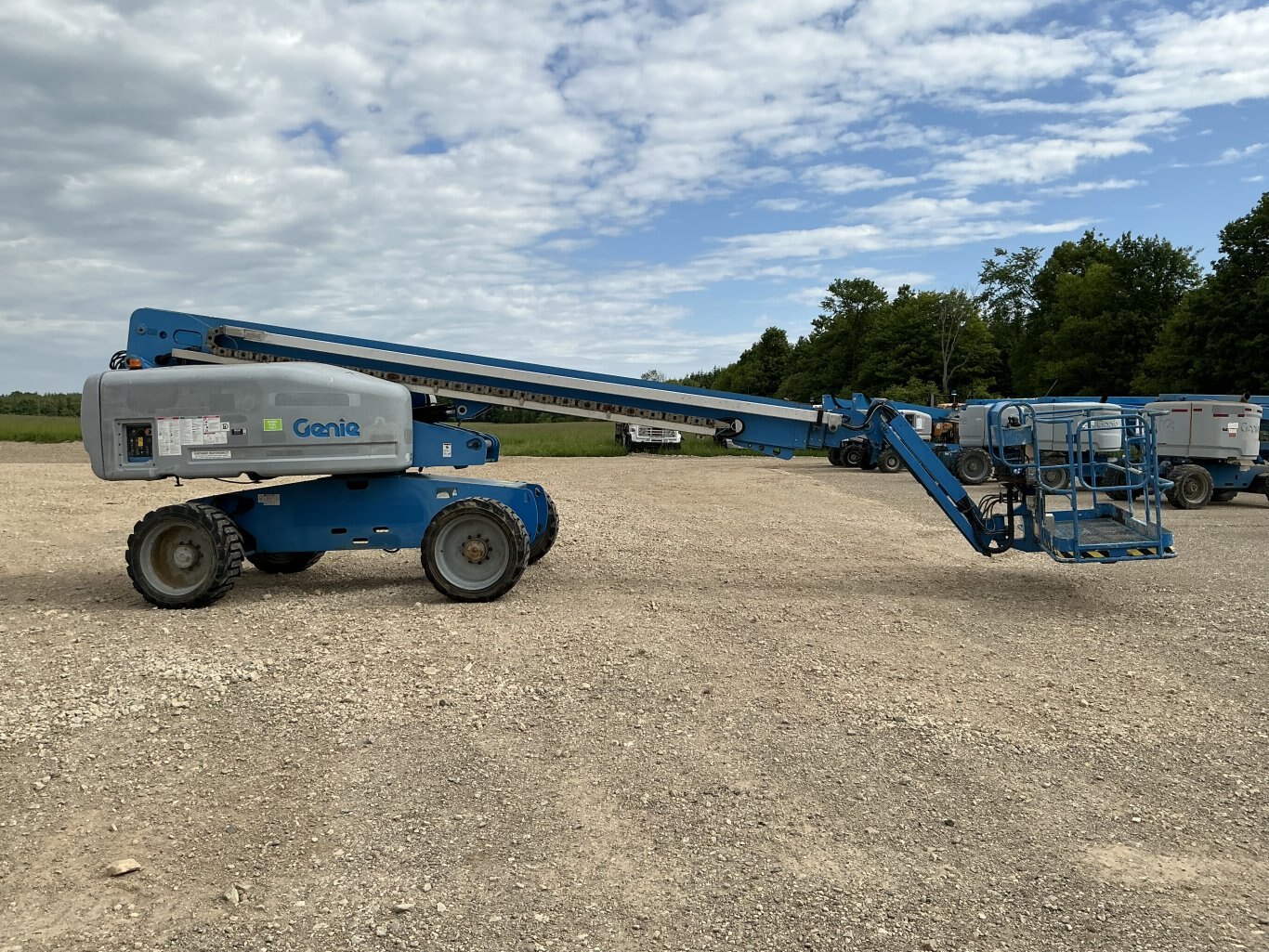 2008 GENIE S65 MANLIFT