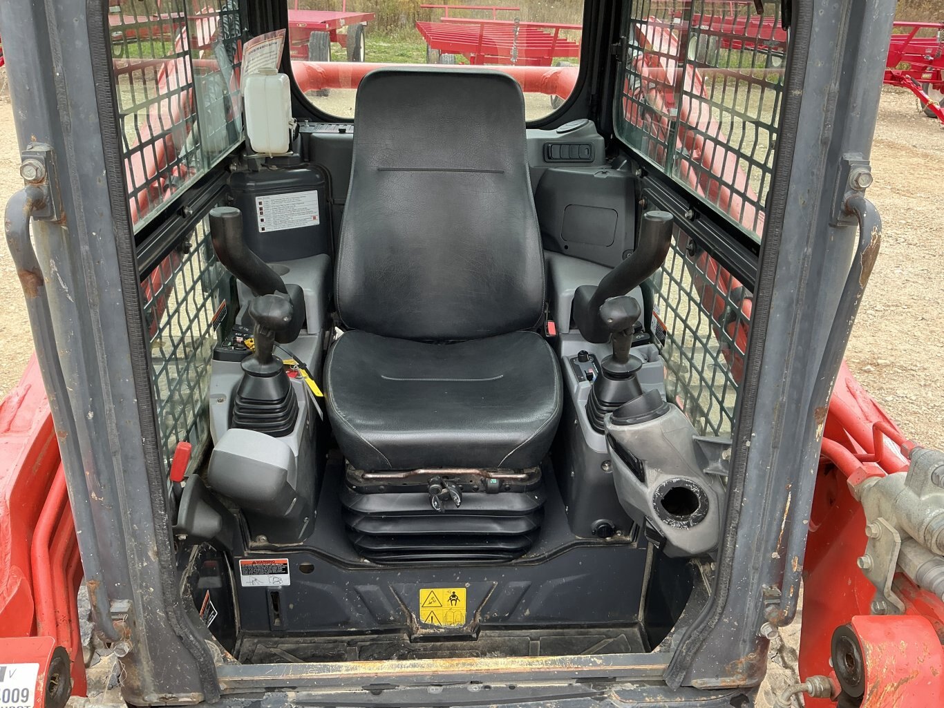 2017 KUBOTA SVL75 2 TRACK SKIDSTEER