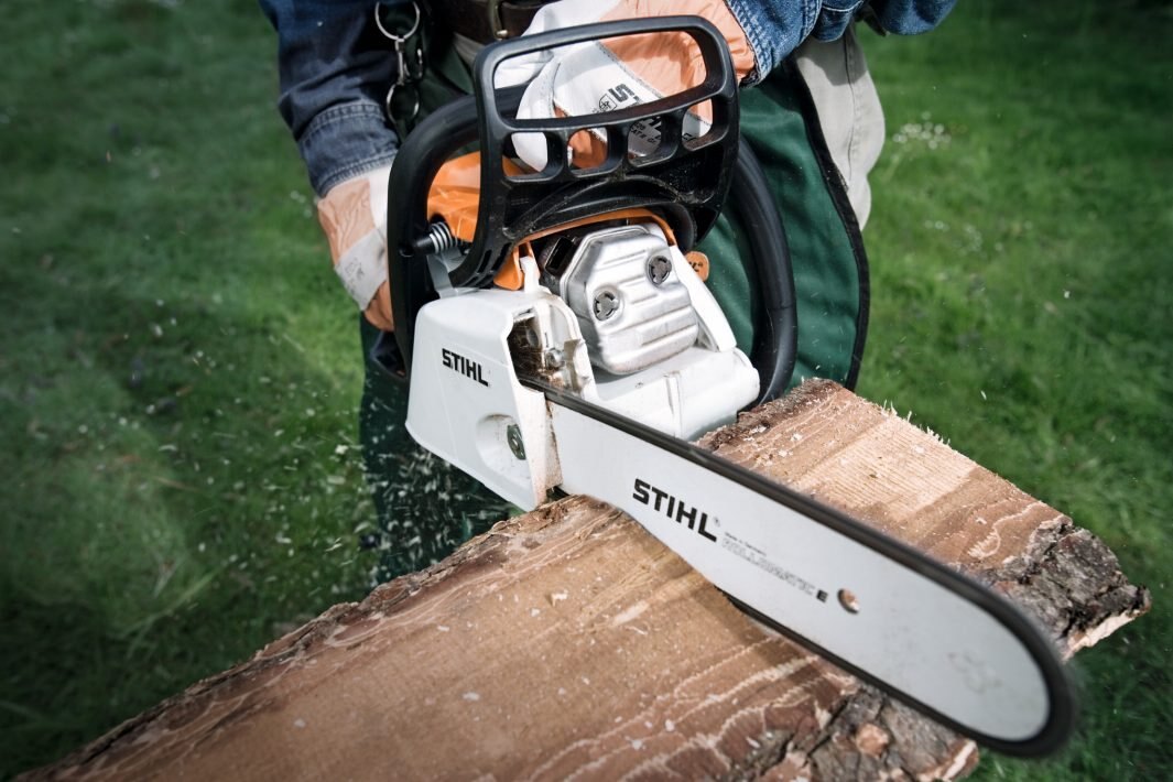 STIHL MS 181 CBE CHAIN SAW 16