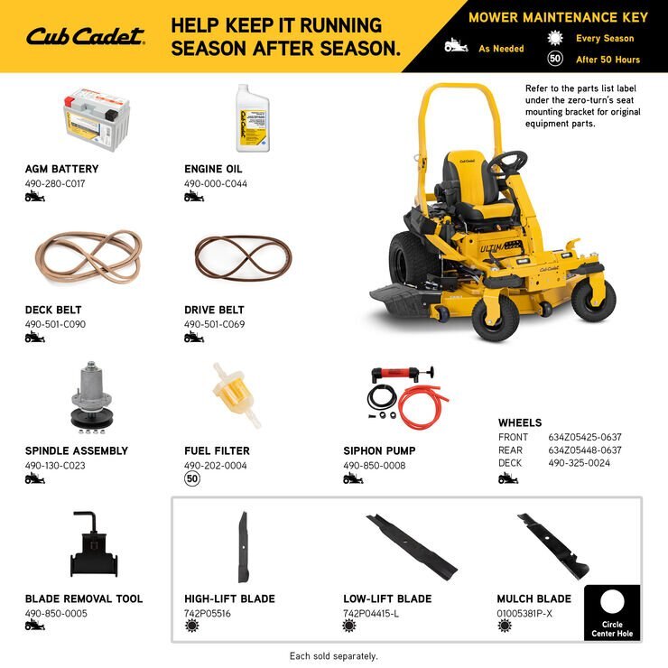 Cub Cadet ZTXS6 60