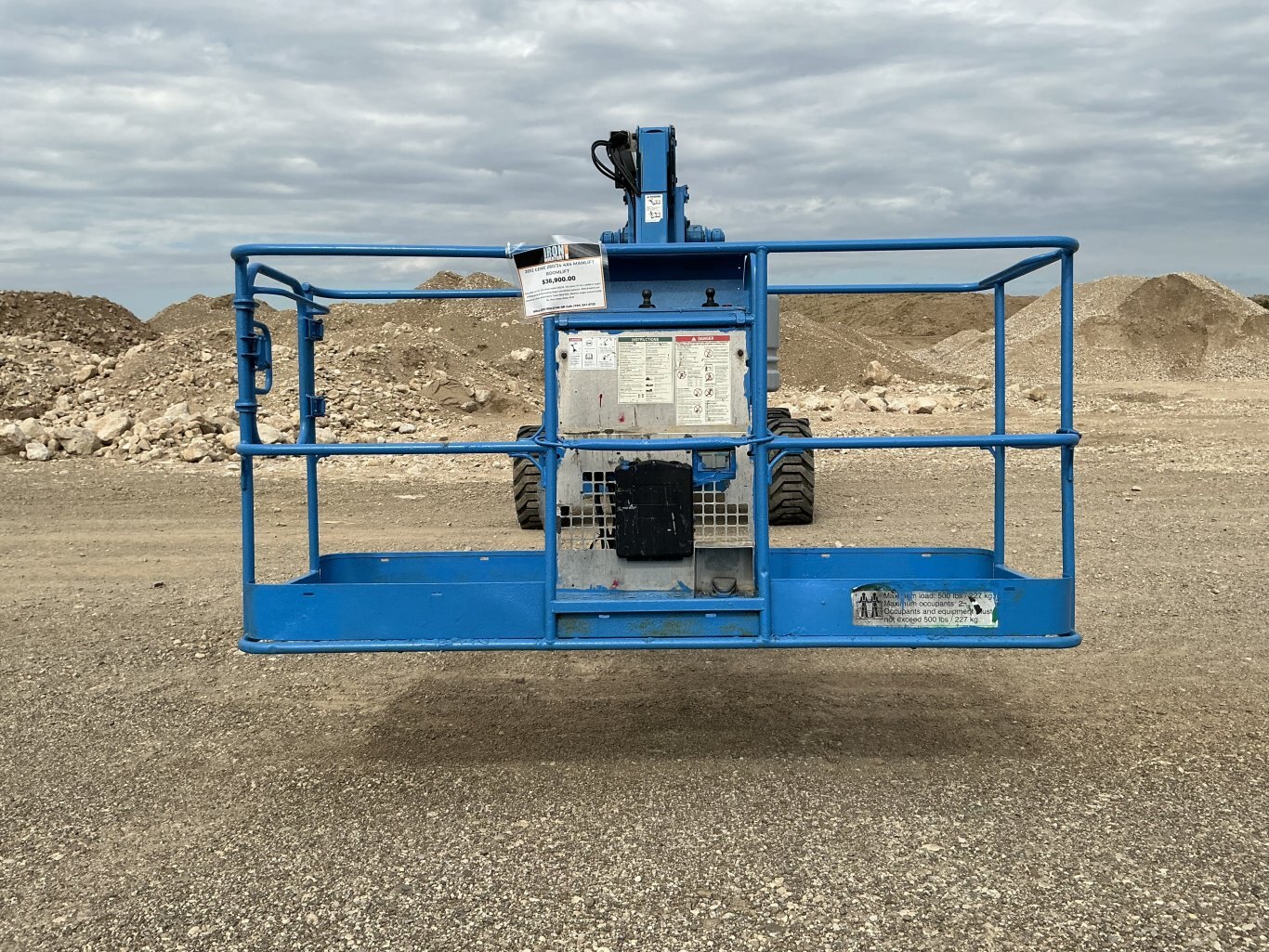 2012 GENIE Z60/34 4X4 MANLIFT BOOMLIFT