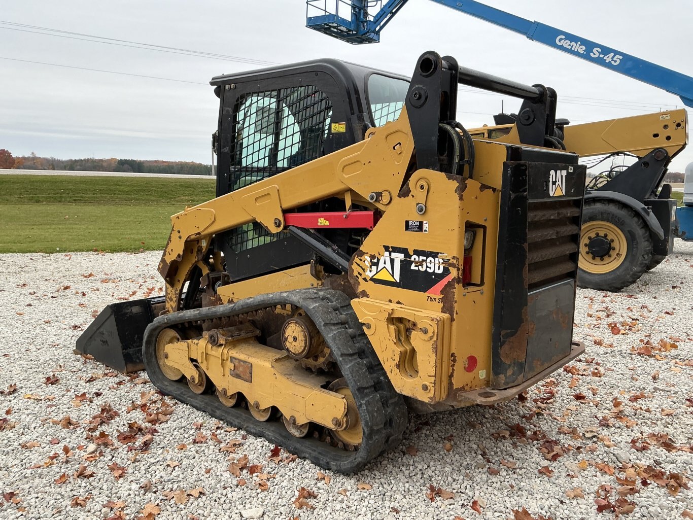 2016 Caterpillar 259D Skidsteer