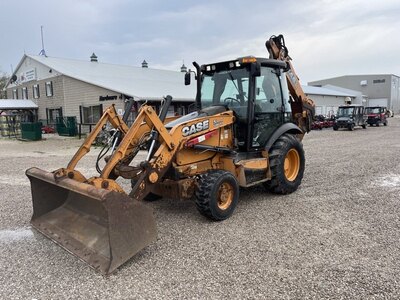 2012 CASE 580 Super N Backhoe