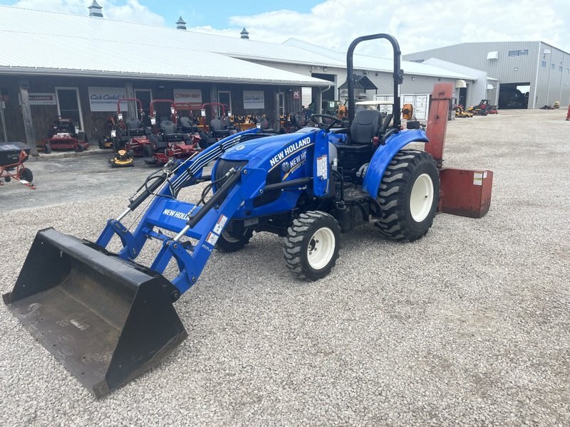 2014 NEW HOLLAND BOOMER 33 TRACTOR