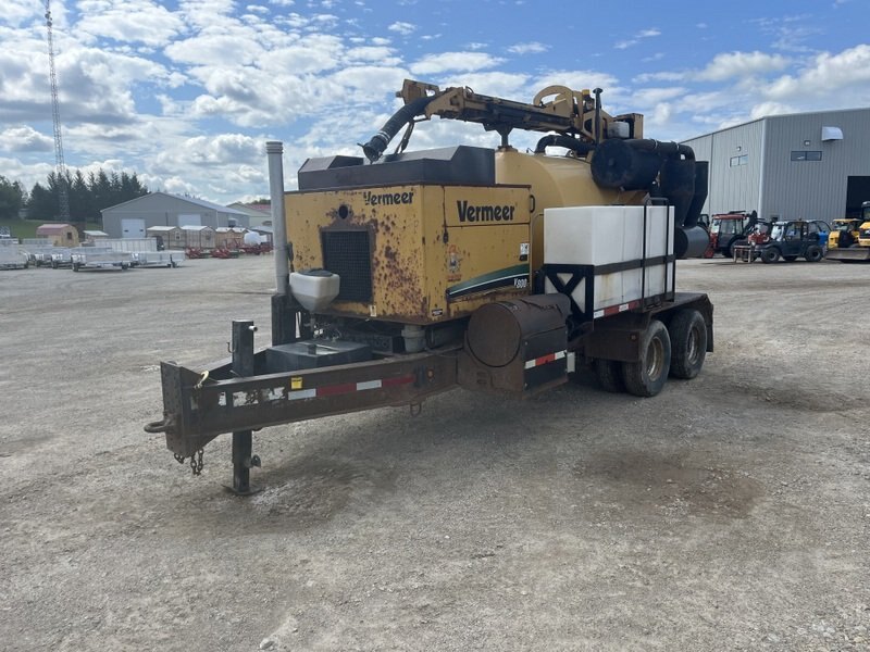 2009 VERMEER V800 HD Hydro Vac Trailer