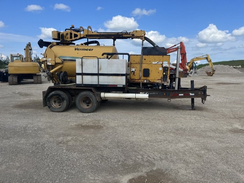 2009 VERMEER V800 HD Hydro Vac Trailer