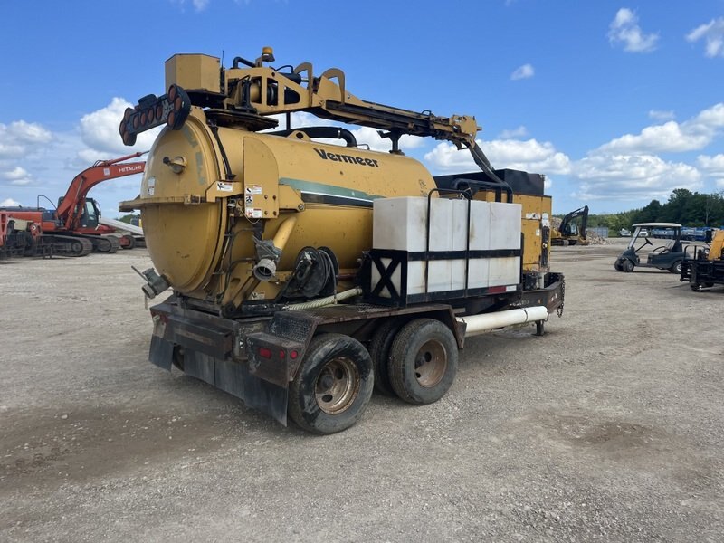 2009 VERMEER V800 HD Hydro Vac Trailer