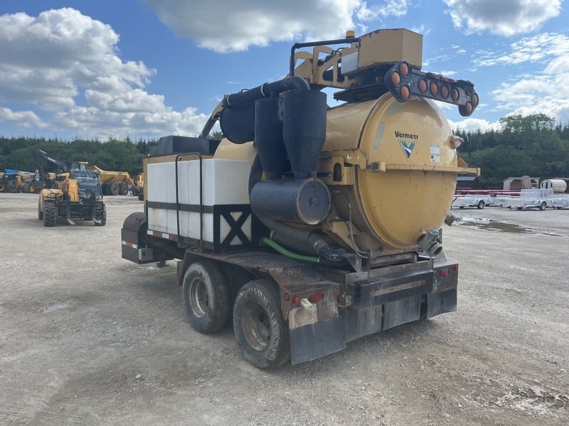 2009 VERMEER V800 HD Hydro Vac Trailer