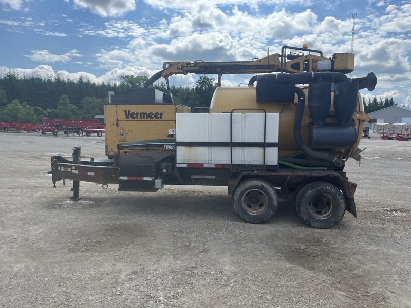 2009 VERMEER V800 HD Hydro Vac Trailer