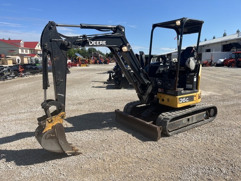 2017 John Deere 26G Excavator