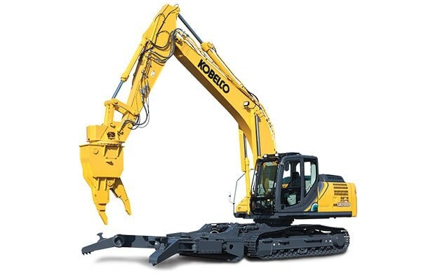 2024 Kobelco SK210D CAR DISMANTLER