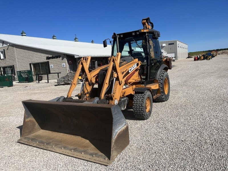 2011 CASE 580 SUPER N BACKHOE