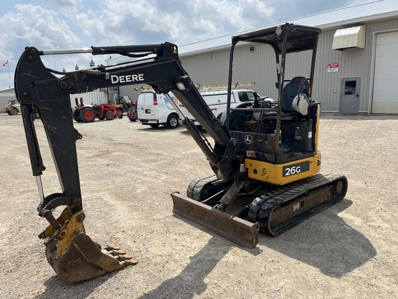 2016 John Deere 26G Excavator