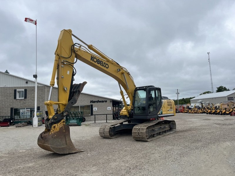 2021 Kobelco SK210LC-10 Excavator