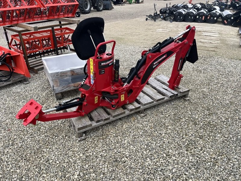 2020 Wallenstein GE605 Backhoe DEMO