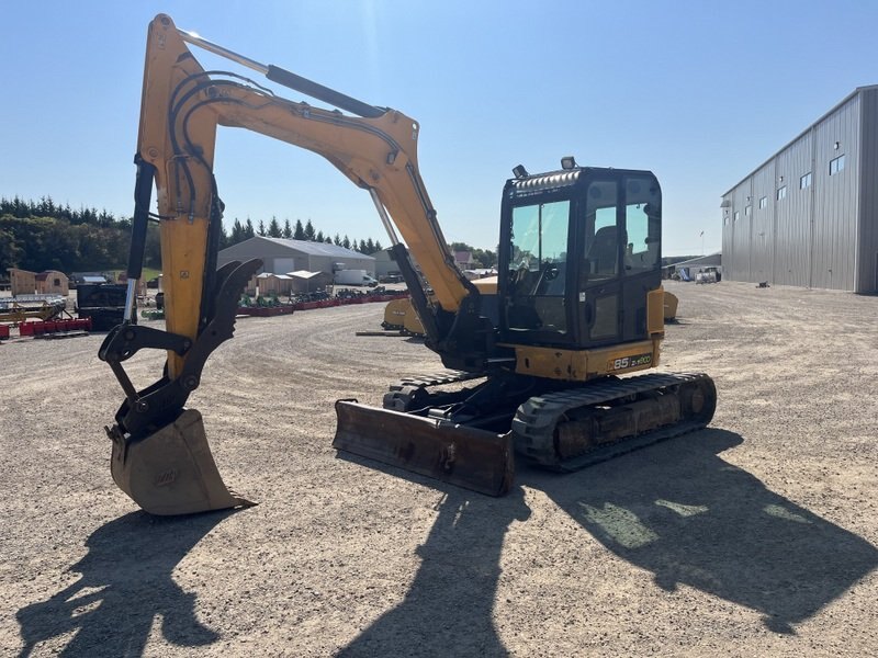 2017 Jcb 85 Z-1 Excavator