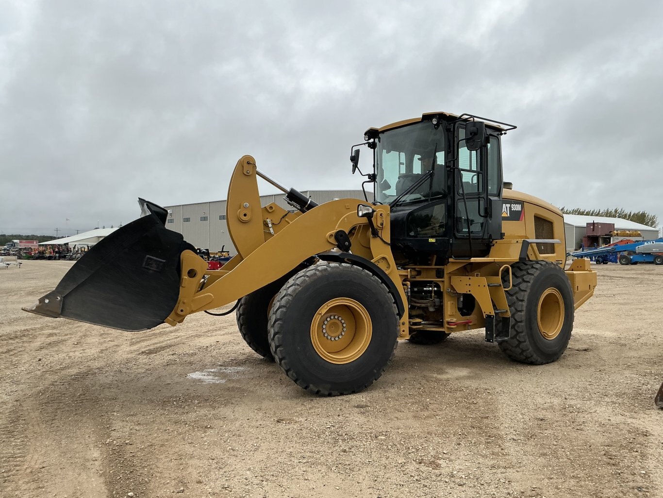 2016 Caterpillar 930M Wheel Loader