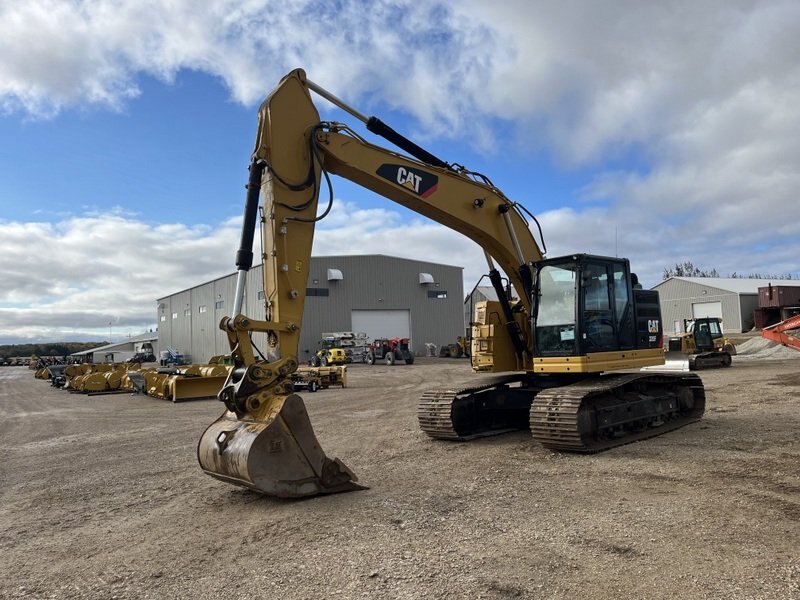 2017 Caterpillar 335F LCR Excavator