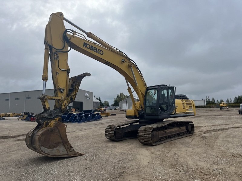 2015 Kobelco SK350LC-9E Excavator