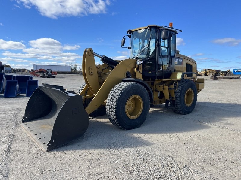 2016 Caterpillar 930K Wheel Loader