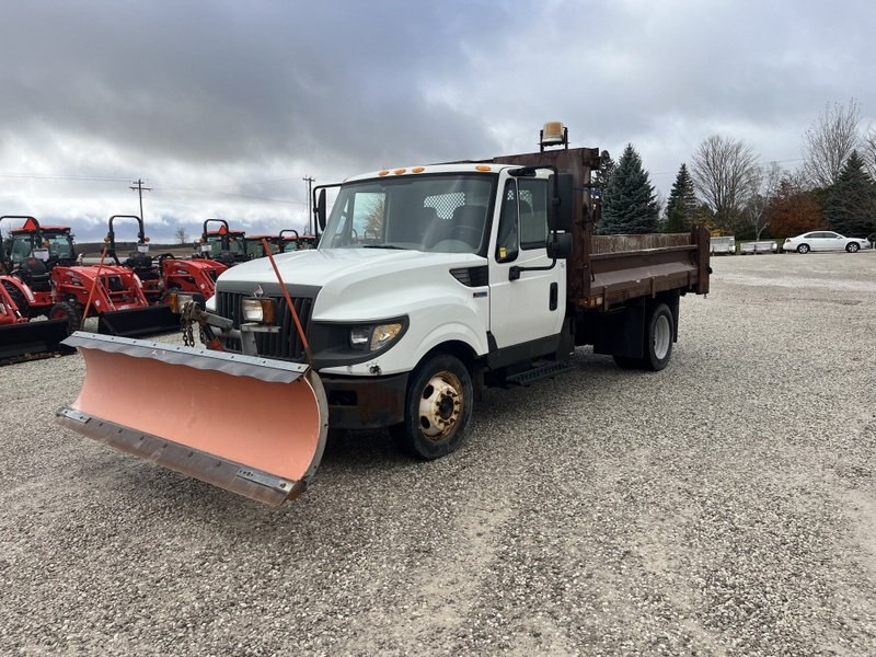 2015 International TERRASTAR Dump Truck with Plow