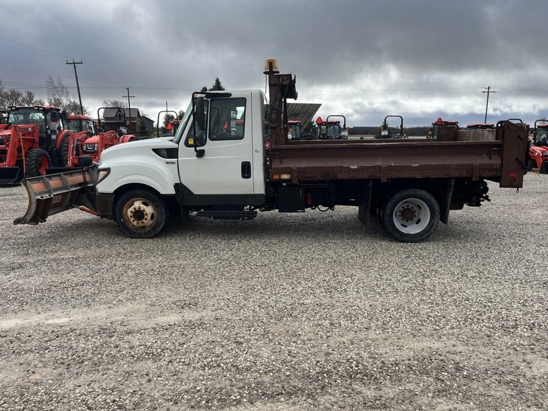 2015 International TERRASTAR Dump Truck with Plow