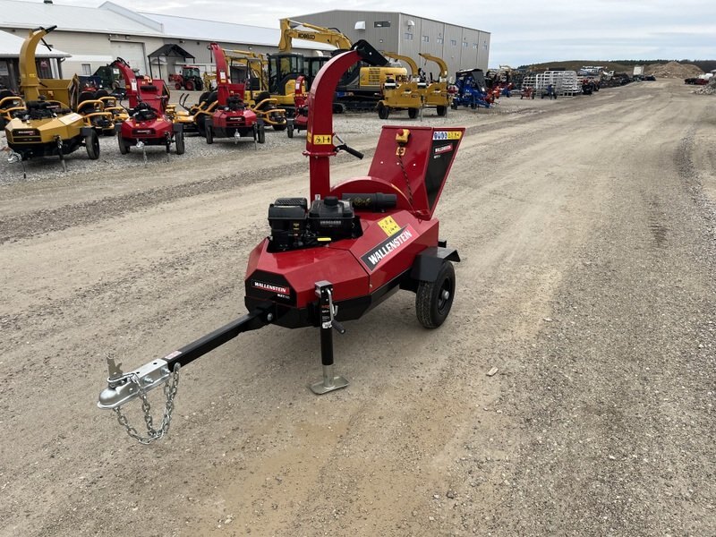 2023 Wallenstein BXT36S Wood Chipper DEMO