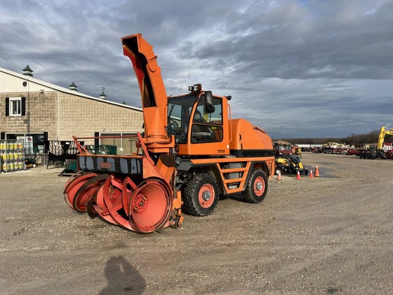 2005 Boschung Snow-Booster Snow Blower