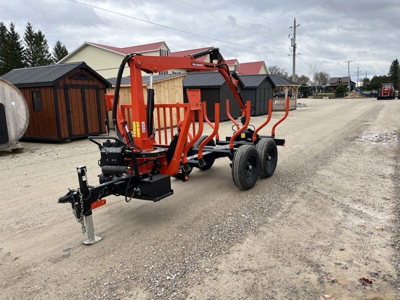 2023 Wallenstein LXT115 Log Trailer DEMO