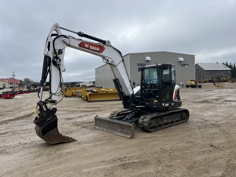 2022 BOBCAT E88 Excavator