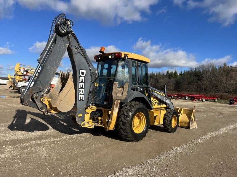 2010 John Deere 310SJ Backhoe