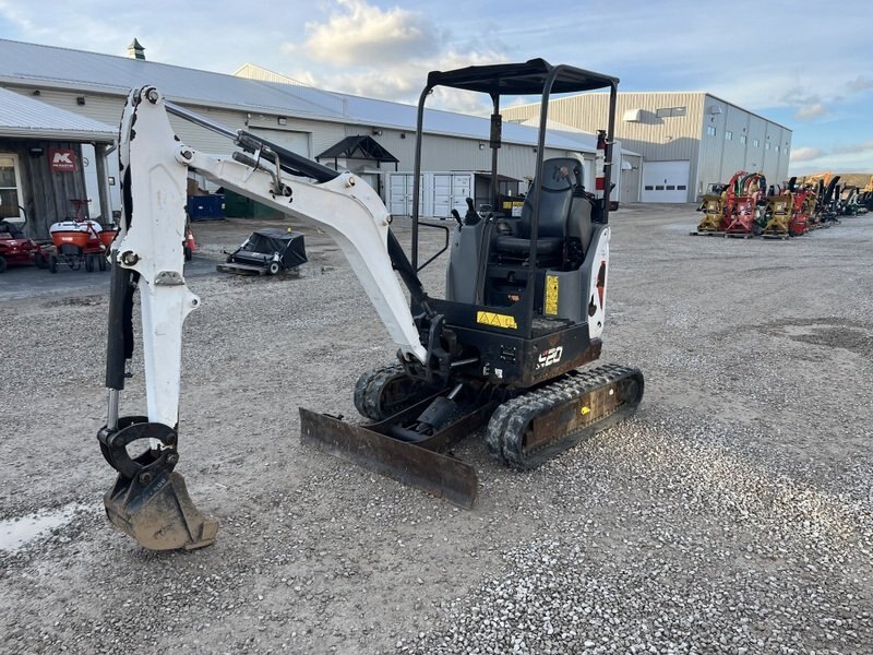 2018 BOBCAT E20 EXCAVATOR