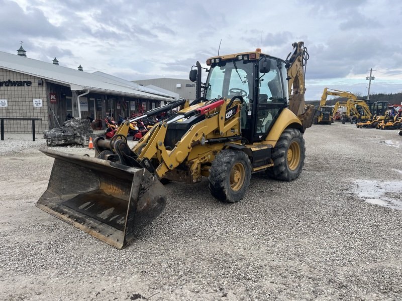 2012 Caterpillar 420F Backhoe