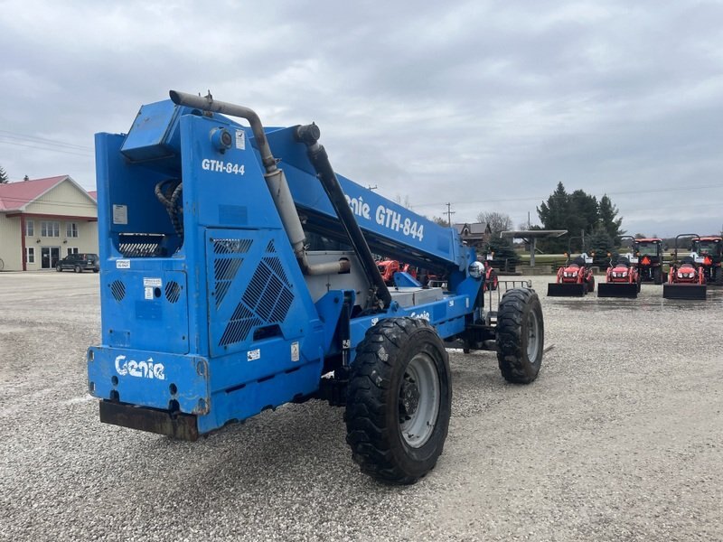 2009 GENIE GTH 844 TELEHANDLER