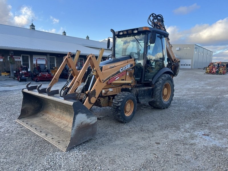 2004 CASE 580 SUPER M SERIES 2 BACKHOE