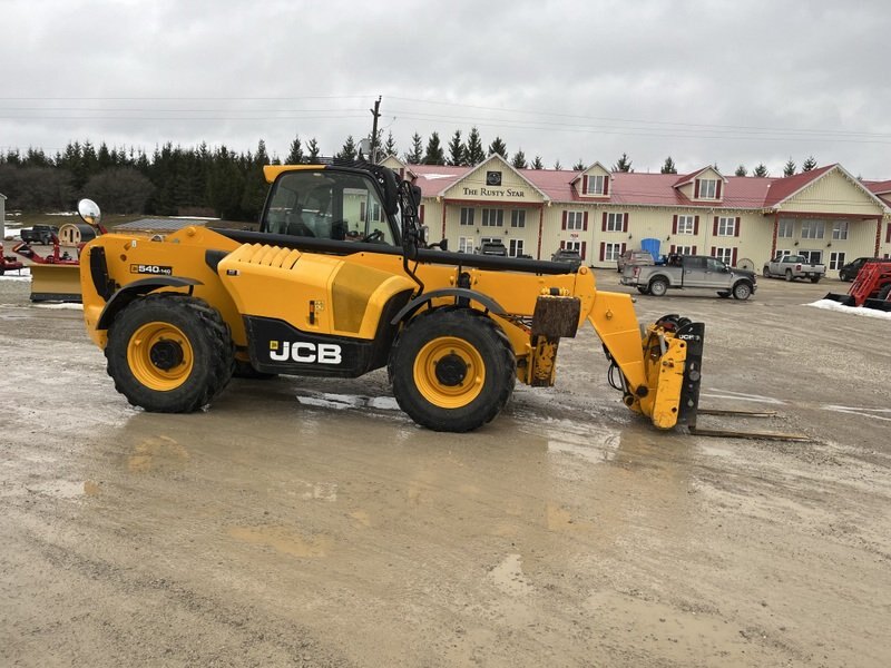 2021 JCB540 140 Telehandler