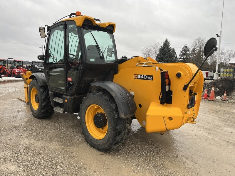 2021 JCB540 140 Telehandler