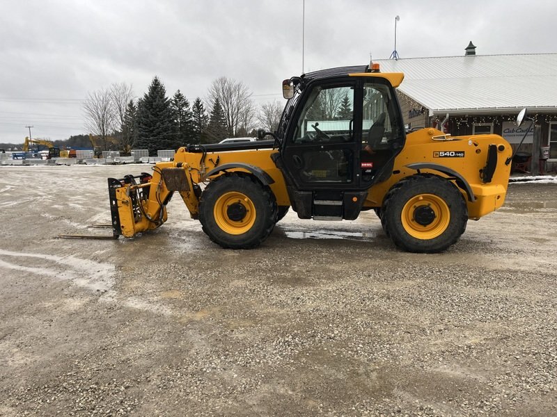 2021 JCB540 140 Telehandler