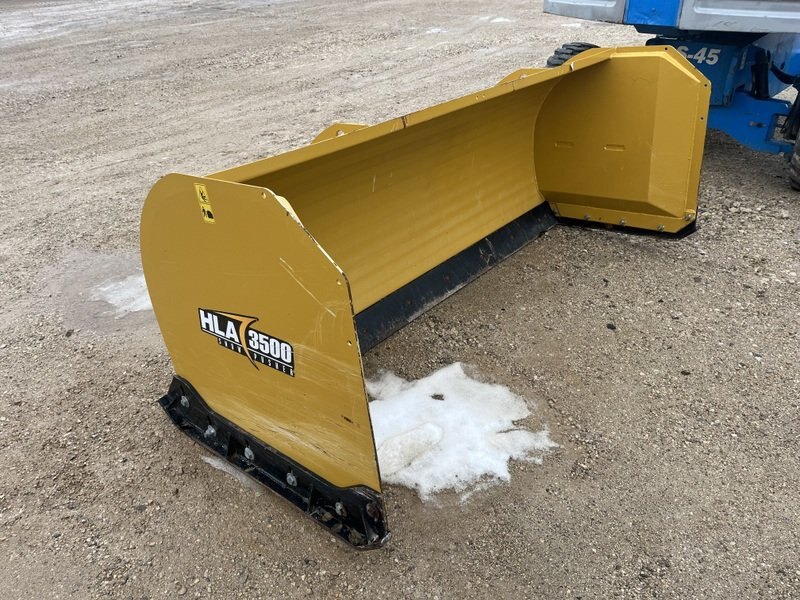 2022 HLA 3500 8 FT Snow Pusher