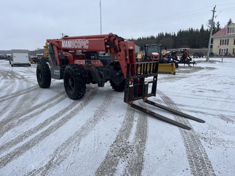 2014 Manitou MT10055 Telehandler