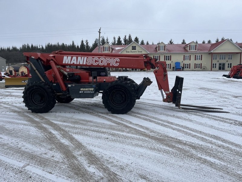 2014 Manitou MT10055 Telehandler