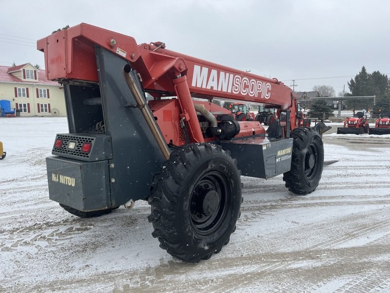 2014 Manitou MT10055 Telehandler