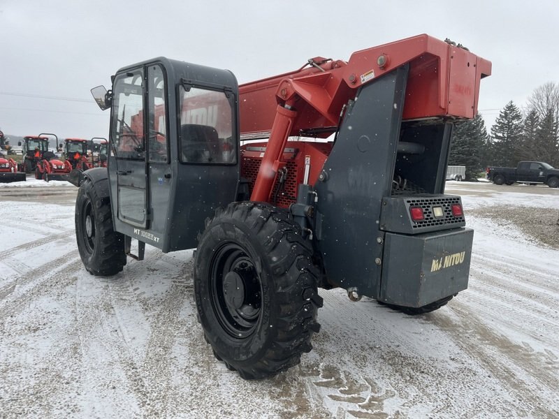 2014 Manitou MT10055 Telehandler