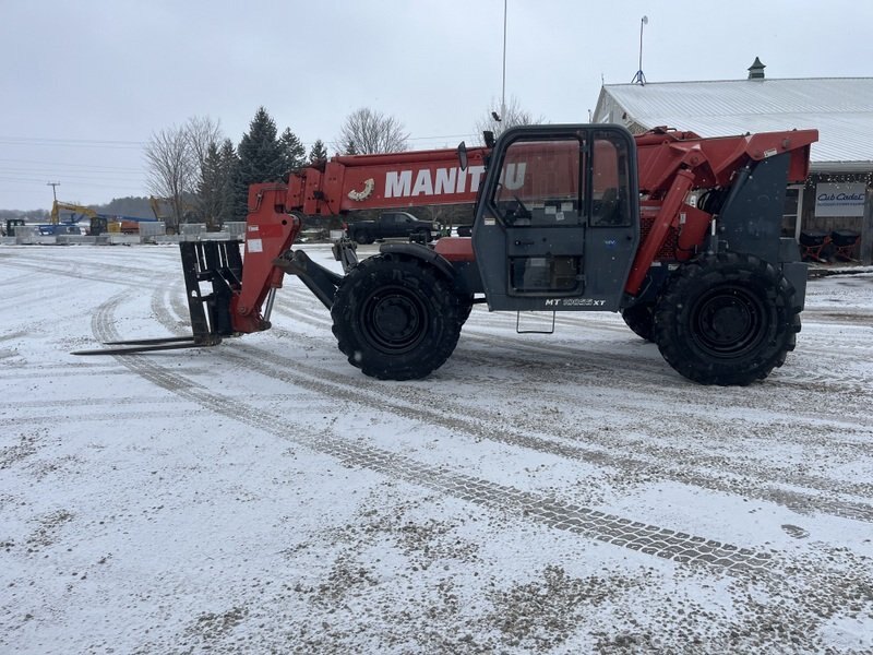 2014 Manitou MT10055 Telehandler