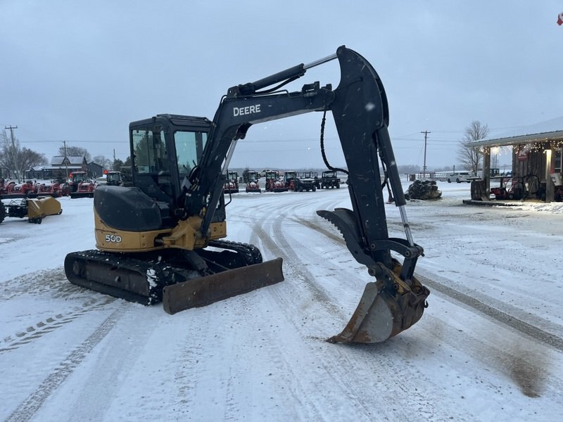 2006 John Deere 50D Excavator