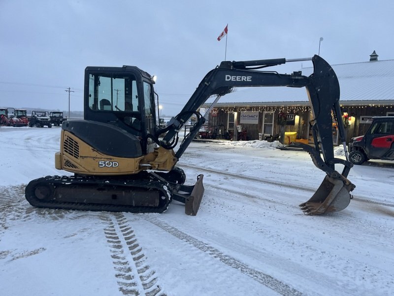 2006 John Deere 50D Excavator