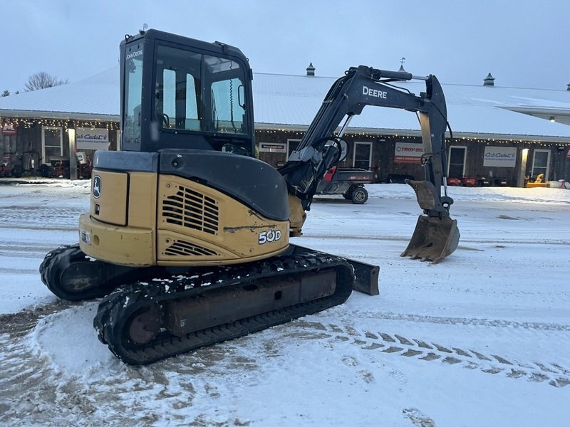 2006 John Deere 50D Excavator